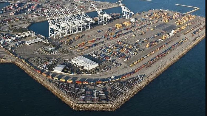 ইরানের চাবাহার বন্দর। ছবি: এক্স থেকে সংগৃহীত