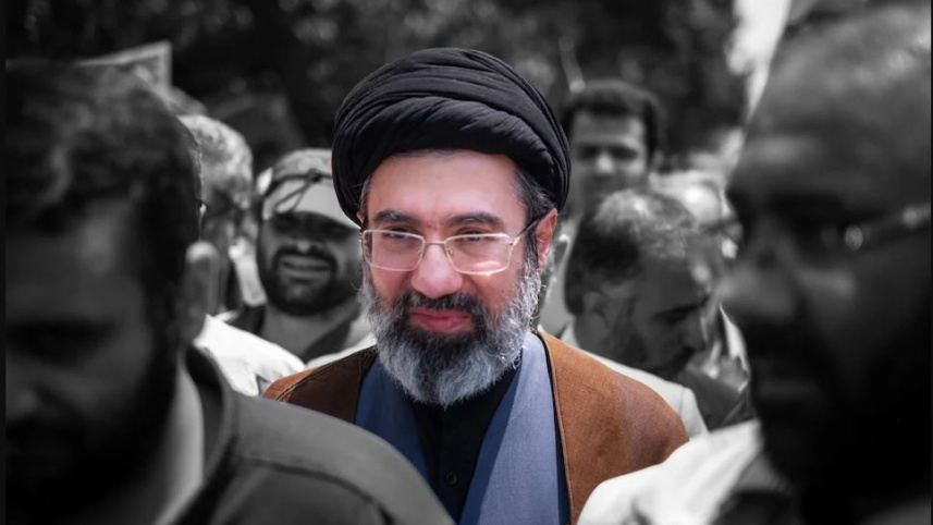 আলি খামেনির ছেলে মোজতাবা খামেনি। ছবি: সংগৃহীত