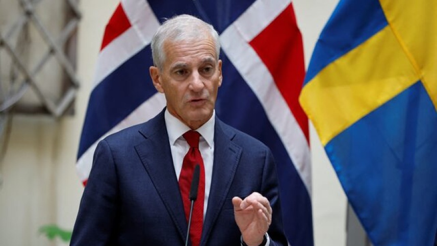 নরওয়ের প্রধানমন্ত্রী ইয়ো গার স্টোর। ফাইল ছবি: রয়টার্স