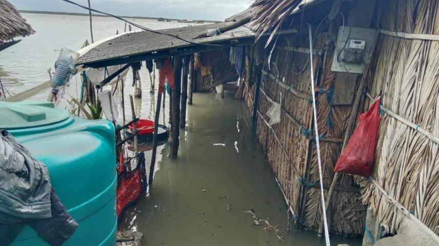 খুলনা প্লাবিত