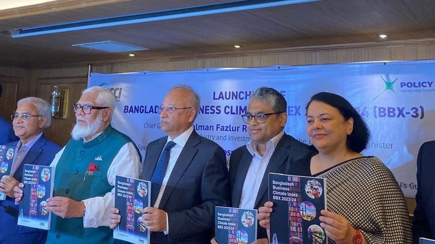 বাংলাদেশের ব্যবসায়িক পরিবেশ, বাংলাদেশ বিজনেস ক্লাইমেট ইনডেক্স, বিবিএক্স, পলিসি এক্সচেঞ্জ বাংলাদেশ,