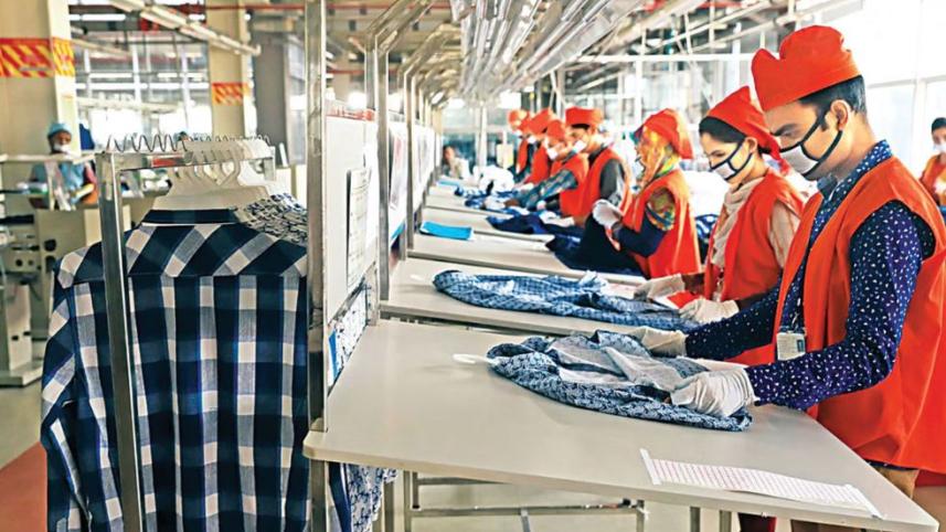 পোশাক রপ্তানি