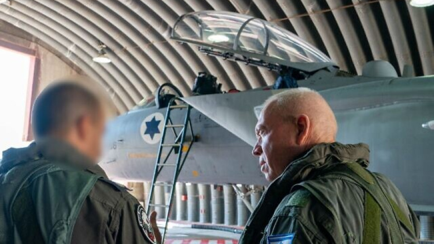 ইসরায়েলি প্রতিরক্ষামন্ত্রী ইয়োভ গ্যালান্ট। ছবি: আইডিএফ