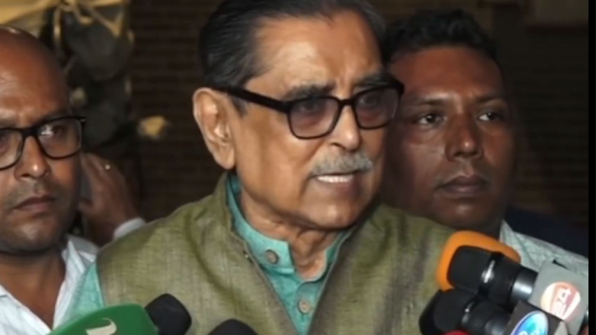 বাজেট নিয়ে যা বললেন রাশেদ খান মেনন