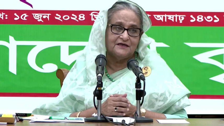 বৃক্ষ নিধনও বিএনপির একটা চরিত্র: প্রধানমন্ত্রী