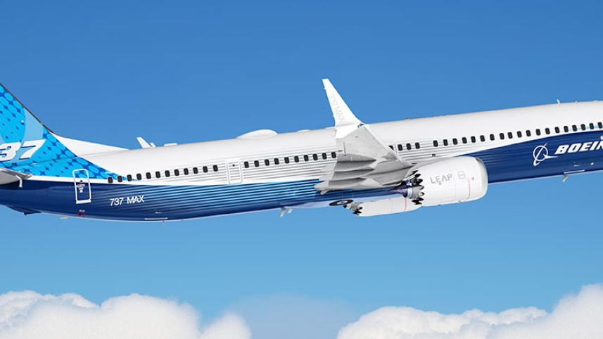 বোয়িং ৭৩৭ ম্যাক্স উড়োজাহাজ। ছবি: বোয়িং ডট কম থেকে সংগৃহীত