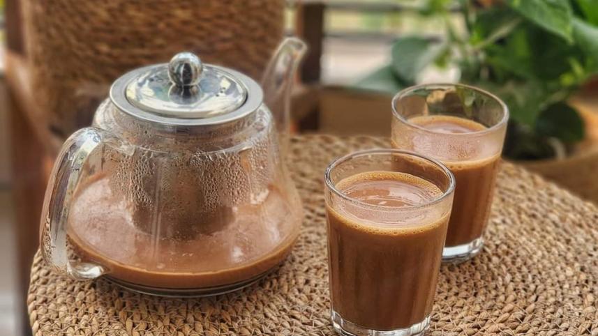 মালাই চা রেসিপি