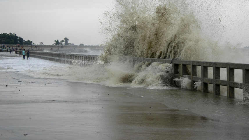 সাগরে ৩ নম্বর সংকেত, সপ্তাহজুড়েই থাকবে বৃষ্টি