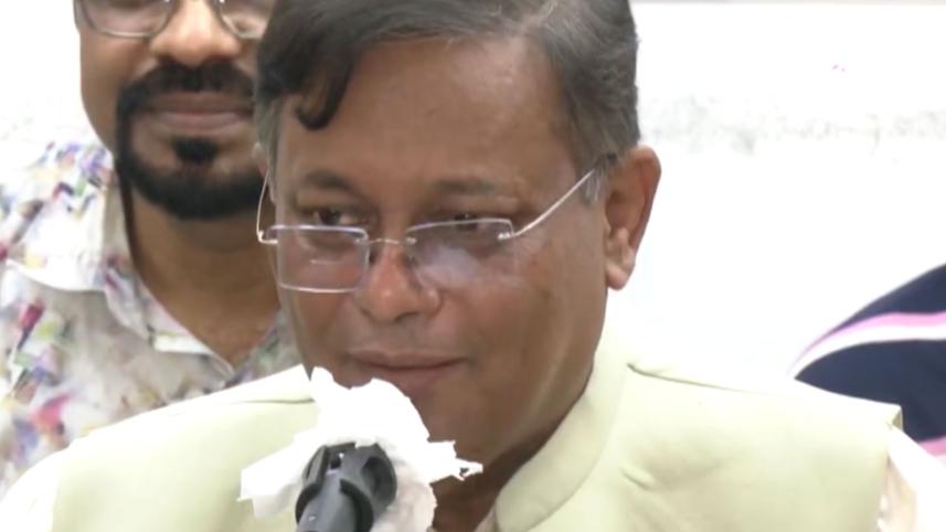 কোটা ও শিক্ষকদের আন্দোলনে ঢুকেছে বিএনপি: পররাষ্ট্রমন্ত্রী