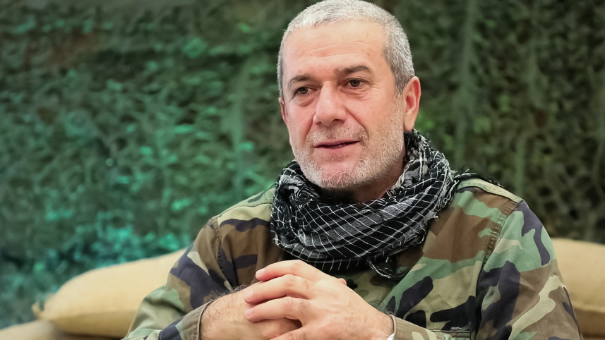 হিজবুল্লাহর জ্যেষ্ঠ্য কমান্ডার মোহাম্মদ নামেহ নাসের। ফাইল ছবি: এএফপি