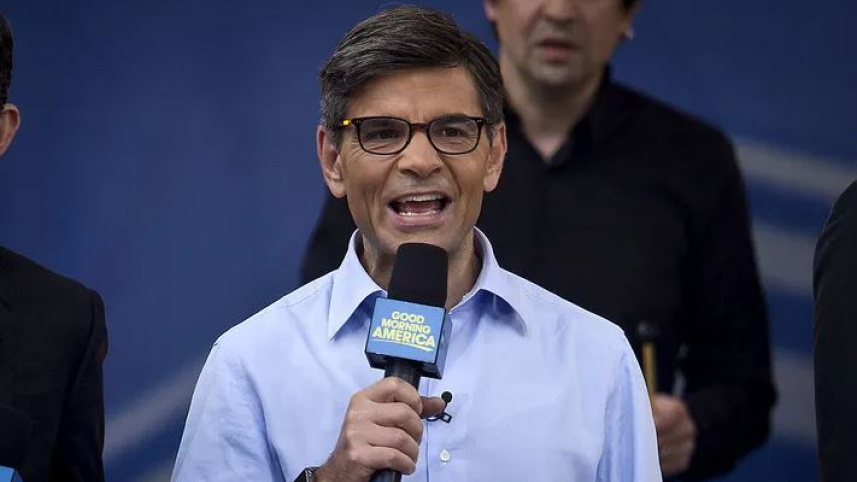 মার্কিন রাজনীতিক ধারাভাষ্যকার জর্জ স্টেফানোপোলোস। ছবি: রয়টার্স