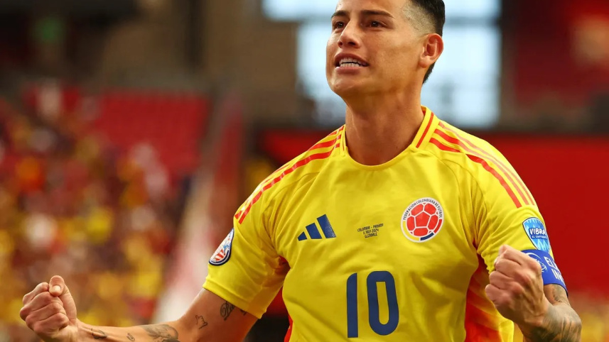 James Rodríguez