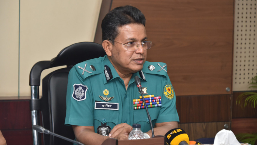 ডিএমপি কমিশনার