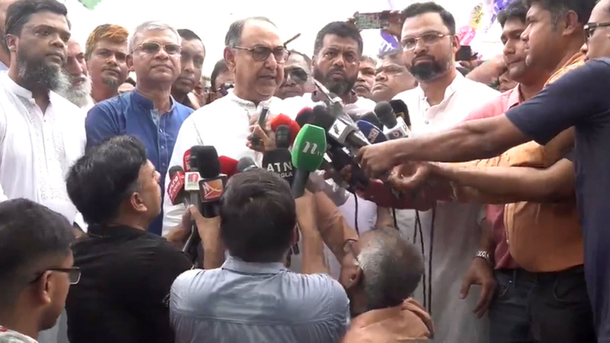 কোটা আন্দোলনে বিএনপির নাম জড়ানো সরকারের অপকৌশল: মির্জা আব্বাস