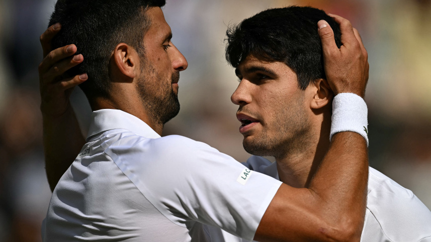 alcaraz and djokovic