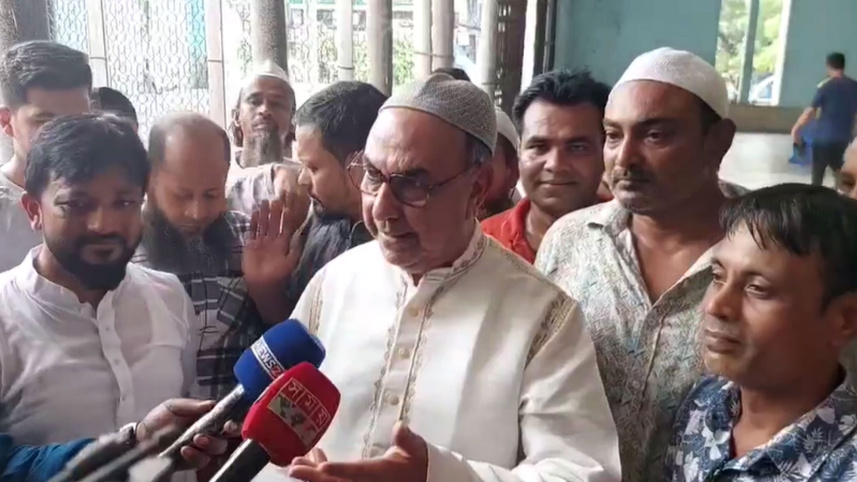 গায়েবানা জানাজা কর্মসূচিতে পুলিশি বাধার অভিযোগ বিএনপির