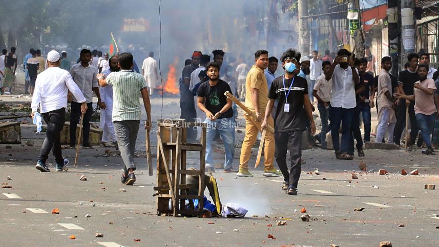 রক্তাক্ত জুলাই থেকে কি কোনো শিক্ষা হবে?