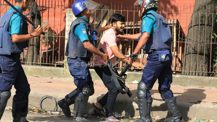 রক্তাক্ত জুলাই থেকে কি কোনো শিক্ষা হবে?