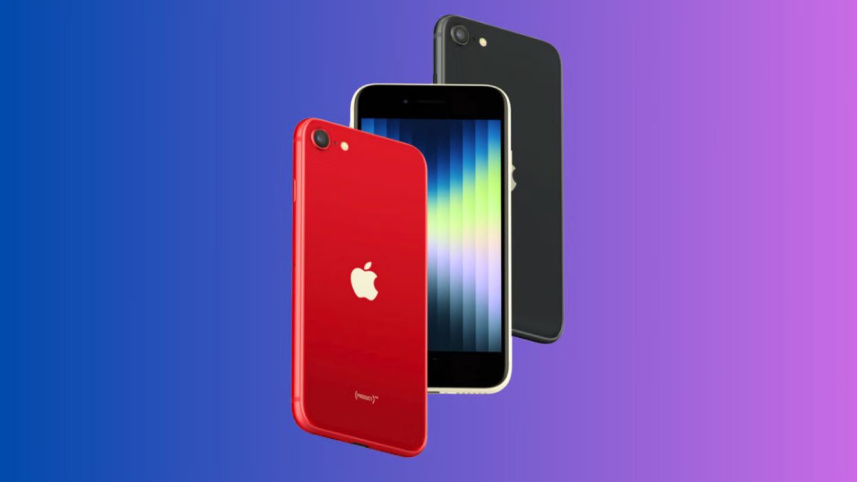 আইফোন এসই ২০২২। ফাইল ছবি: সংগৃহীত