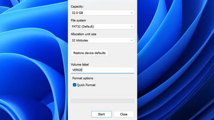 উইন্ডোজের ফ্যাট৩২ ফাইল সিস্টেম। ছবি: সংগৃহীত