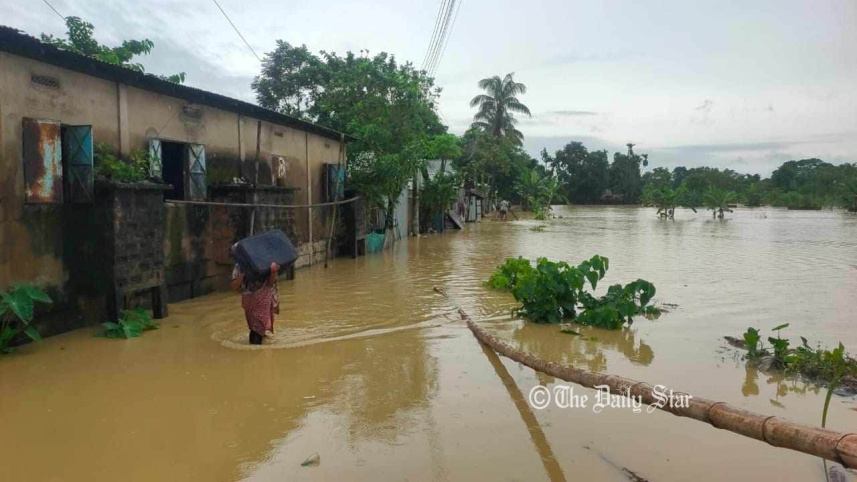মৌলভীবাজার বন্যা