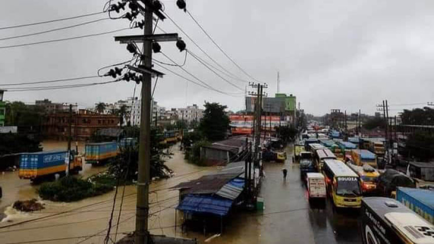 কুমিল্লা পানি