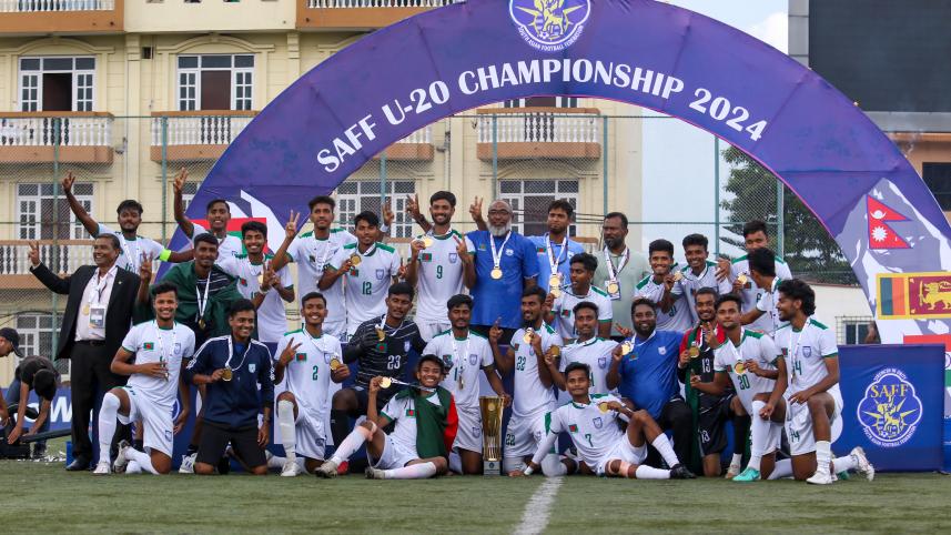 bangladesh u-20 saff champion