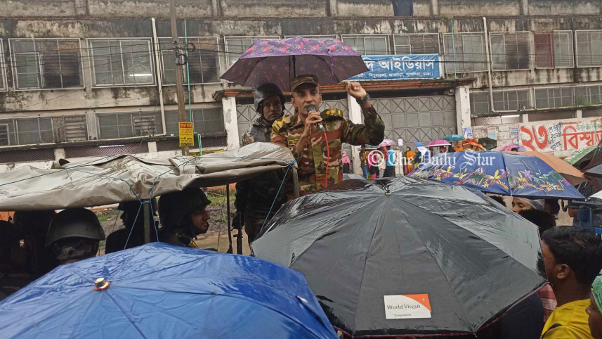 শিল্পাঞ্চলে অস্থিরতা