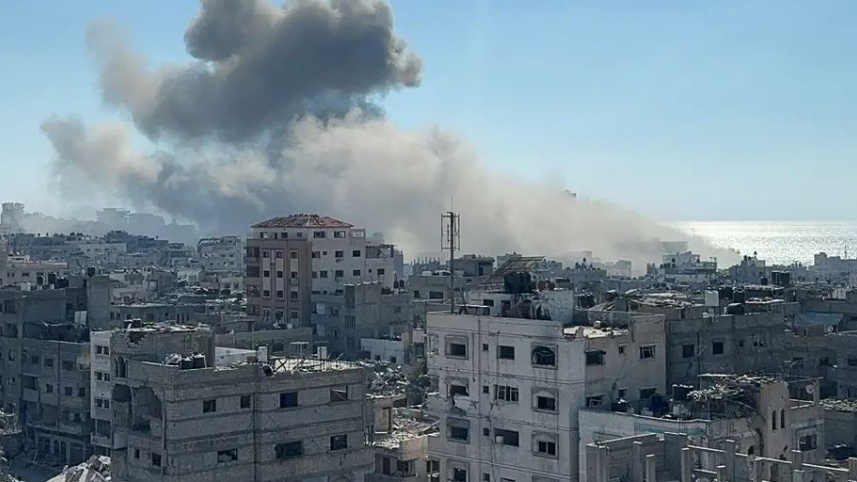 গাজার পরিস্থিতিতে গভীর উদ্বেগ প্রকাশ করেছে জাতিসংঘ। ছবি: DW