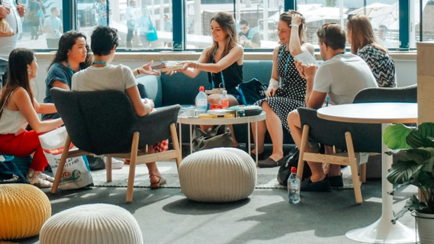 জেন জি কর্মক্ষেত্র। প্রতীকী ছবি: সংগৃহীত