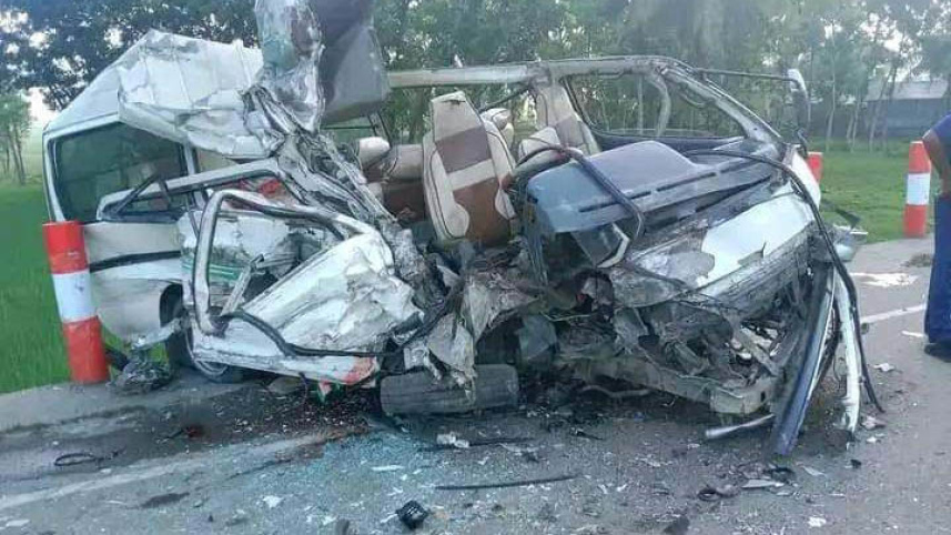 শেরপুরে দুর্ঘটনা