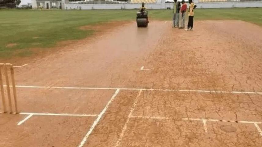 chennai red soil pitch