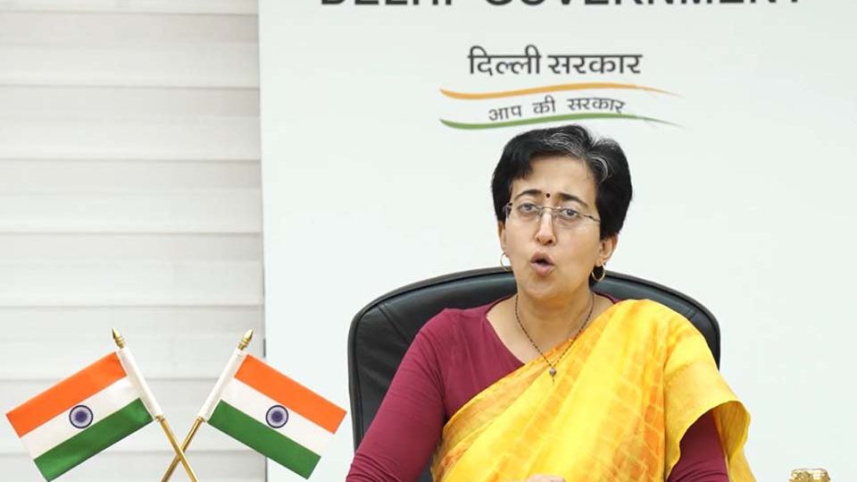 দিল্লির পরবর্তী মুখ্যমন্ত্রী হতে পারেন অতিশি।ফাইল ছবি: স্টেটসম্যান