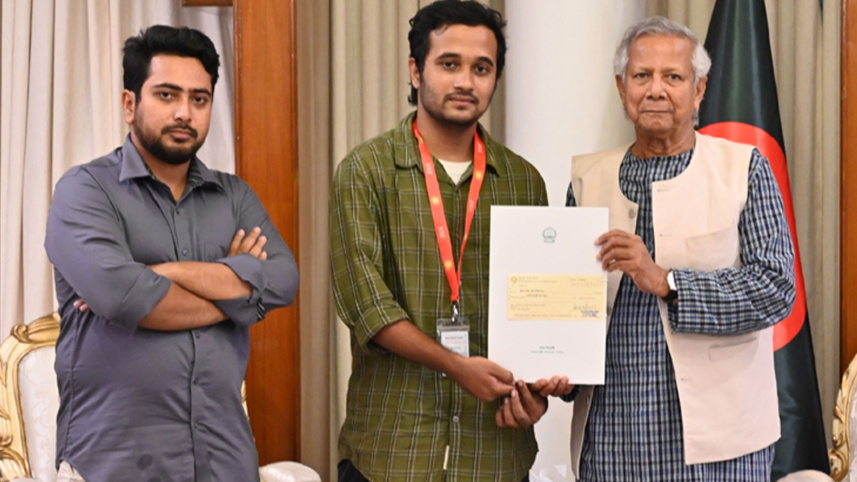 প্রধান উপদেষ্টার ত্রাণ তহবিল থেকে জুলাই শহীদ স্মৃতি ফাউন্ডেশনে ১০০ কোটি টাকার অনুদান