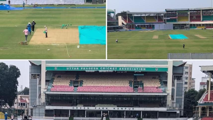 Kanpur's Green Park Stadium