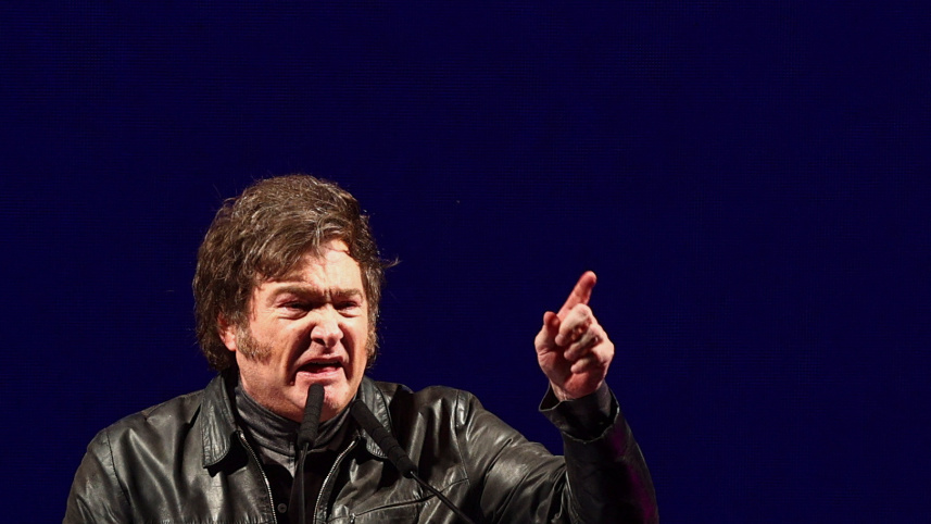 আর্জেন্টিনার প্রেসিডেন্ট হাভিয়ের মিলেই। ছবি: রয়টার্স