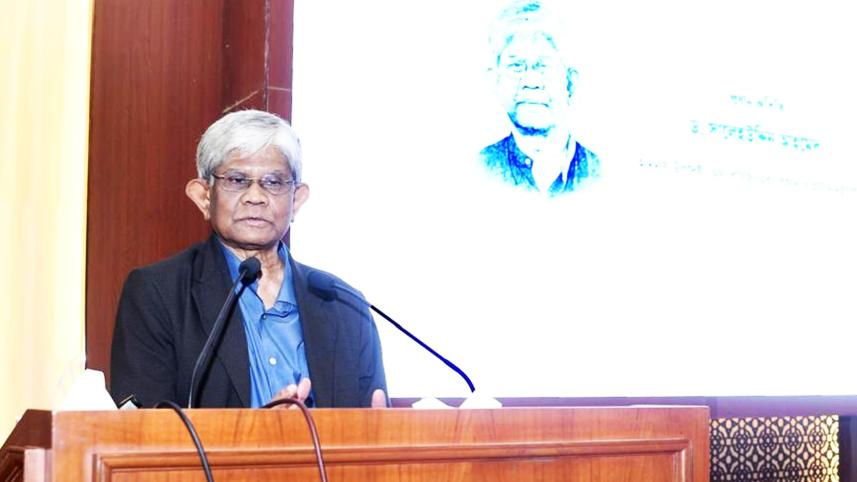 ড. সালেহউদ্দিন আহমেদ,অর্থ উপদেষ্টা,