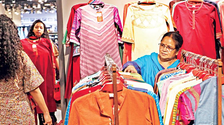 দুর্গাপূজা, উচ্চ মূল্যস্ফীতি, পোশাক ব্রান্ড, ইলিশ,