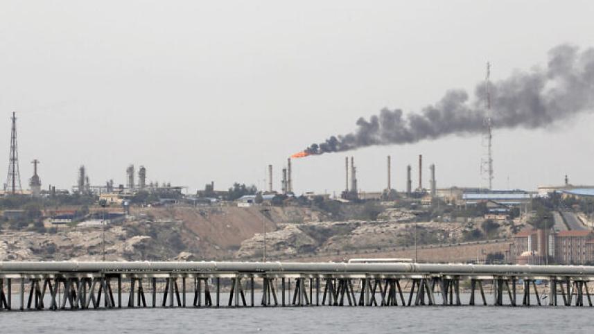 ইরানের একটি তেলের খনি। ফাইল ছবি: এএফপি