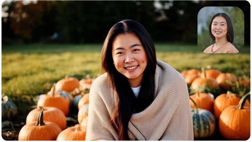 কৃত্রিম বুদ্ধিমত্তার (এআই) মাধ্যমে ভিডিও তৈরির নতুন একটি ফিচার আনতে যাচ্ছে মেটা। ছবি: মেটা