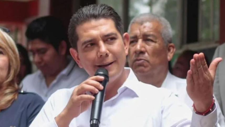 মেক্সিকোর দক্ষিণাঞ্চলীয় শহর চিলপানচিনগোর মেয়র আলেহান্দ্রো আরকোস। ফাইল ছবি: সংগৃহীত