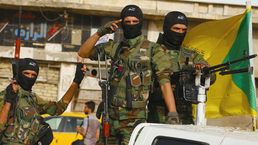 ইরাকের ইসলামিক রেজিস্ট্যান্স সংগঠন। ফাইল ছবি: সংগৃহীত