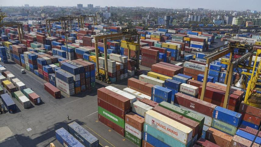 বাণিজ্য ঘাটতি