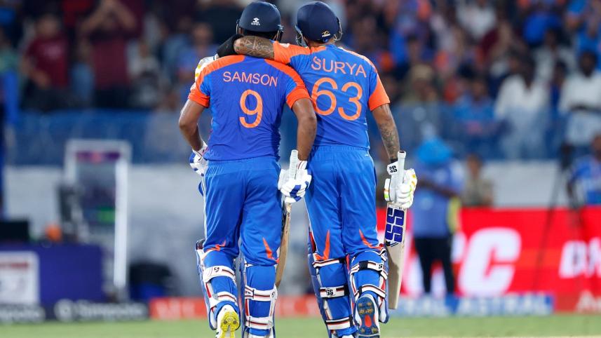 Sanju Samson &  Suryakumar Yadav