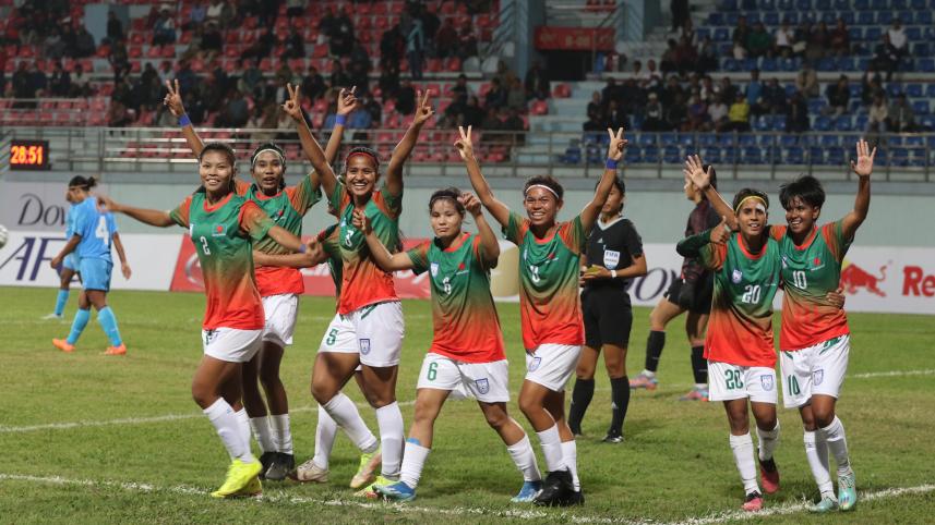 bangladesh womens football saff