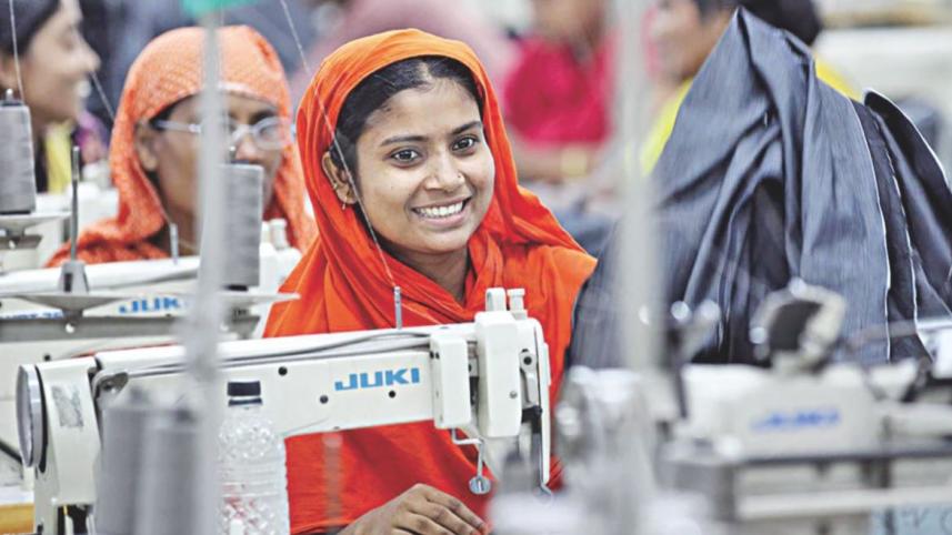 পোশাক রপ্তানি