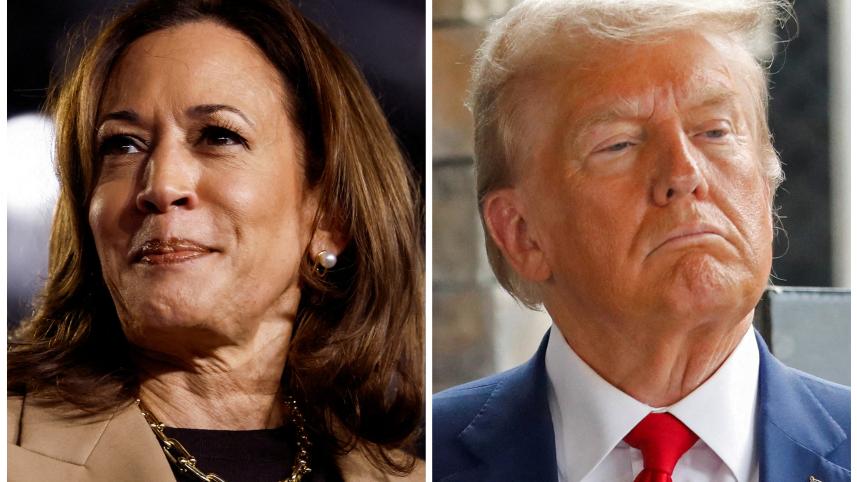 Trump Kamala