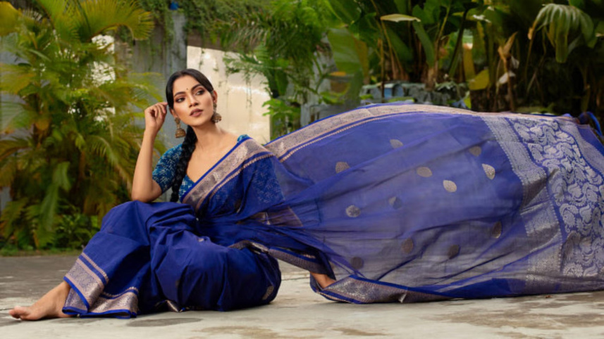 সুতি শাড়ি