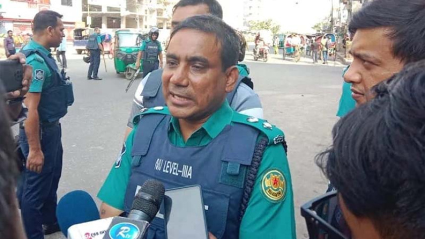 মিরপুরের সাবেক ডিসি জসিম।