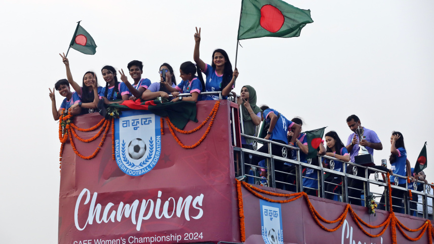 bangladesh women's saff